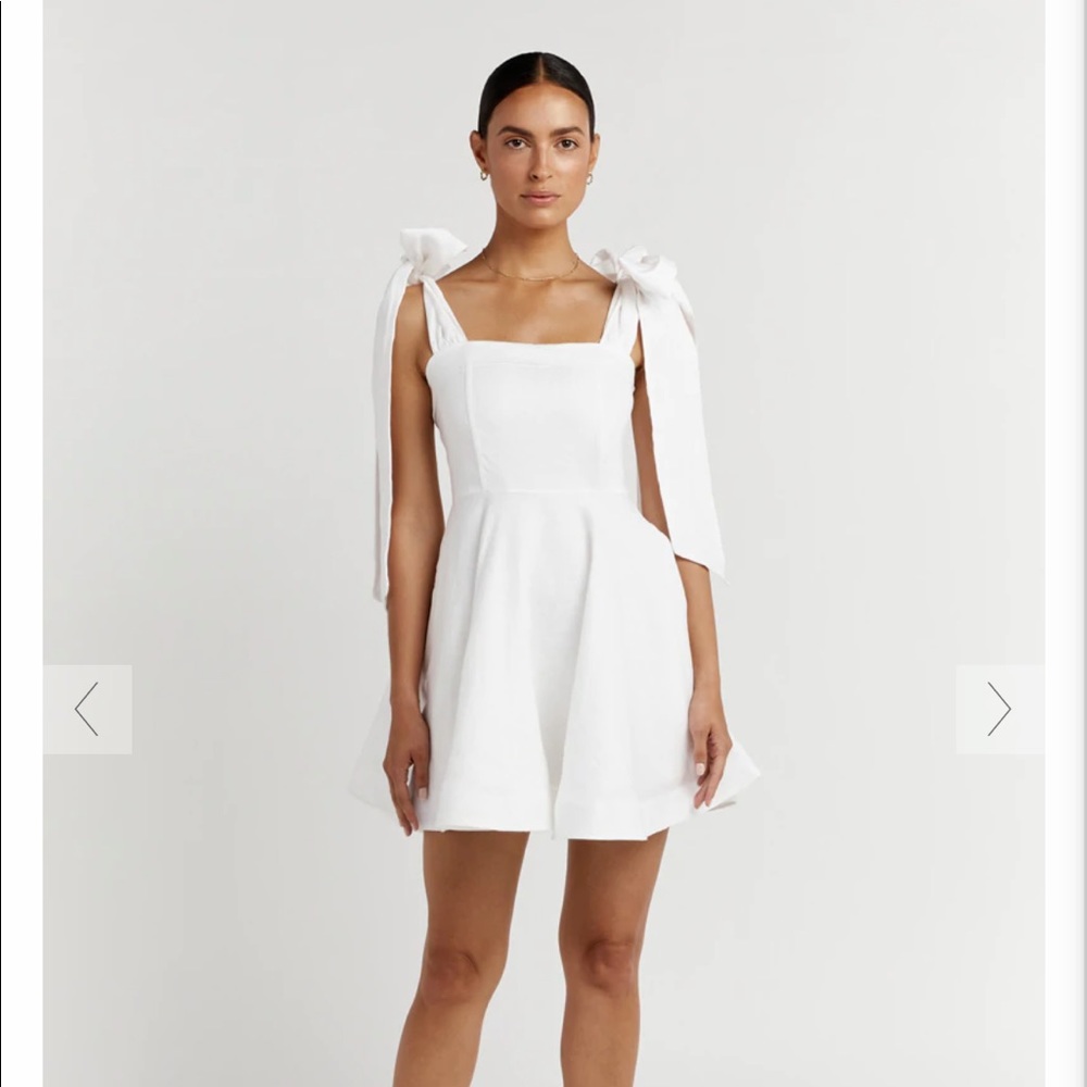 DISSH aisle white dress